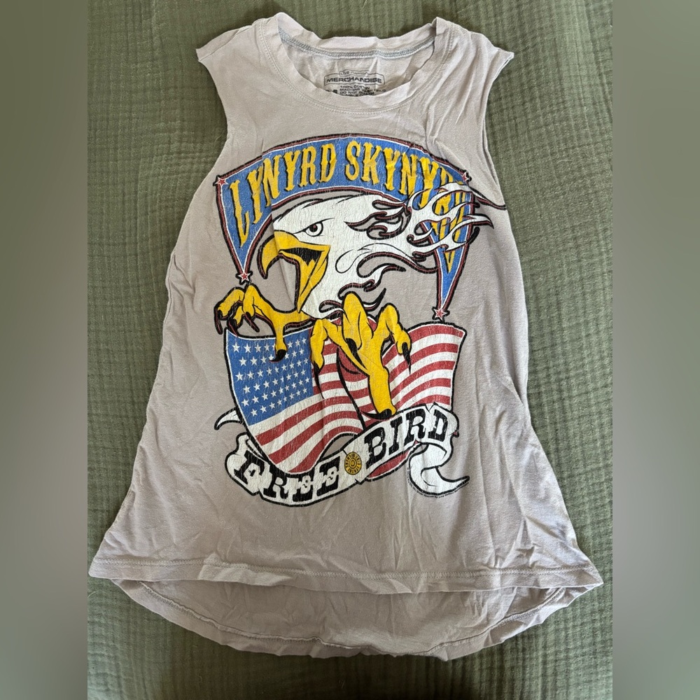 Live Nation Gray Graphic Tee